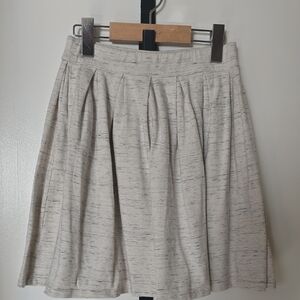 Talula Cream A-Line Skirt